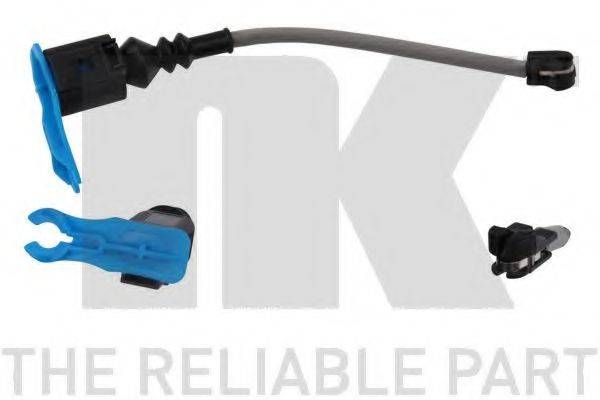 Сигналізатор, знос гальмівних колодок