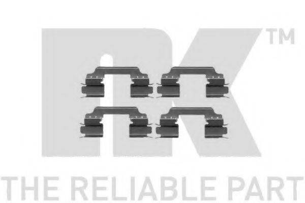 Комплектуючі, колодки дискового гальма