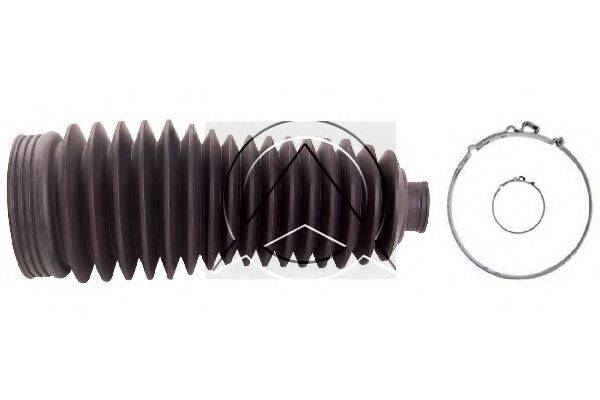 Пильовик, рульове управління