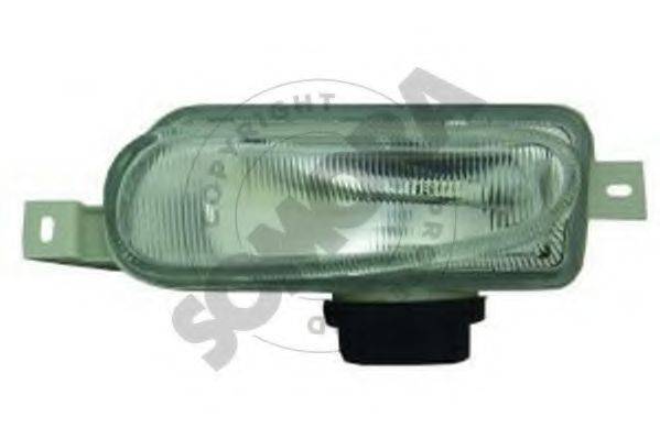 SOMORA 093312 протитуманна фара