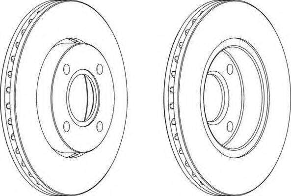 NECTO WN751 гальмівний диск