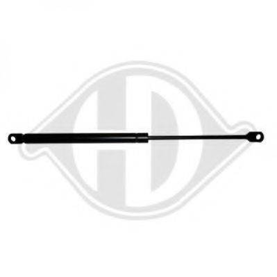 DIEDERICHS 9141400 Газова пружина, кришка багажника