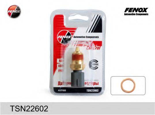 FENOX TSN22602 Датчик, температура охолоджуючої рідини