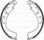Комплект гальмівних колодок