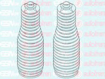 Комплект пильника, рульове управління