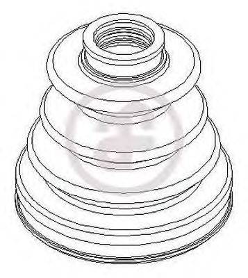 Комплект пильника, приводний вал