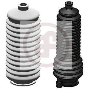 Комплект пильника, рульове управління
