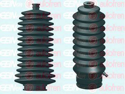 Комплект пильника, рульове управління