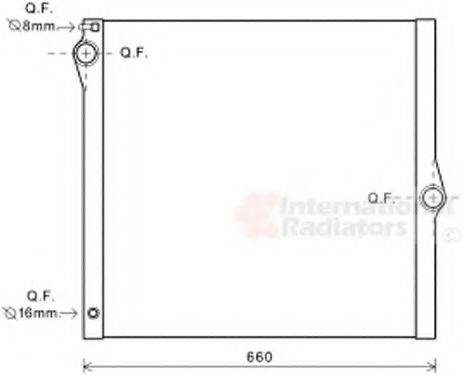 Радіатор, охолодження двигуна