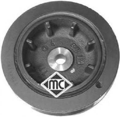 Ременный шкив, коленчатый вал