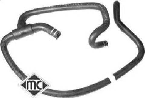 Шланг, теплообмінник - опалення