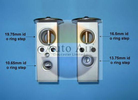 AUTO AIR GLOUCESTER 221039 Розширювальний клапан, кондиціонер