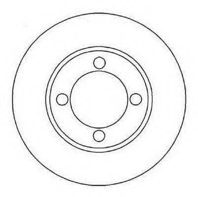 BENDIX 561882B гальмівний диск