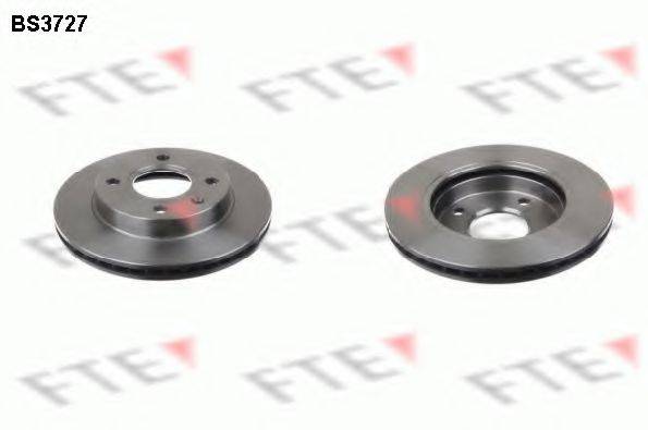 FTE BS3727 гальмівний диск