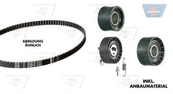 OPTIBELT KT1011 Комплект ременя ГРМ