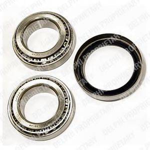 DELPHI BK552 Комплект підшипника ступиці колеса