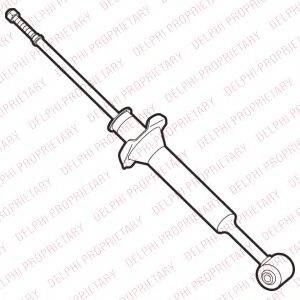 DELPHI V25389113 Амортизатор